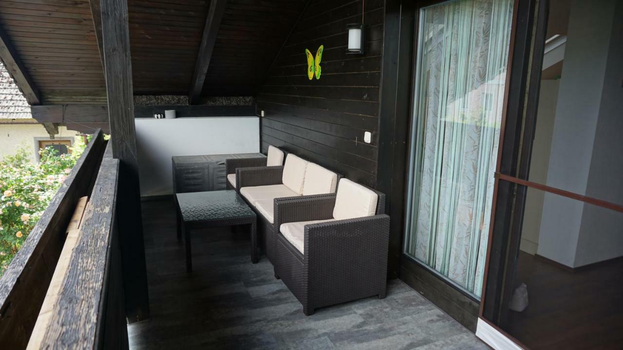 Ferienwohnung Schicker Gmunden Bagian luar foto