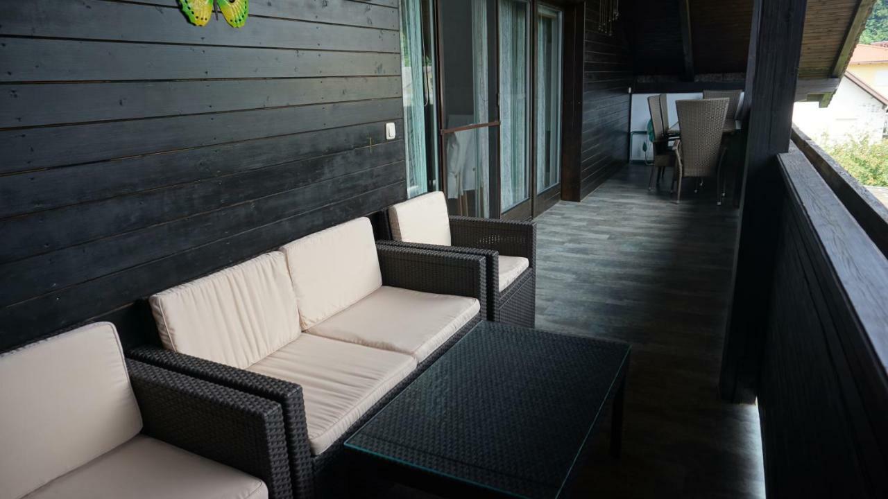 Ferienwohnung Schicker Gmunden Bagian luar foto